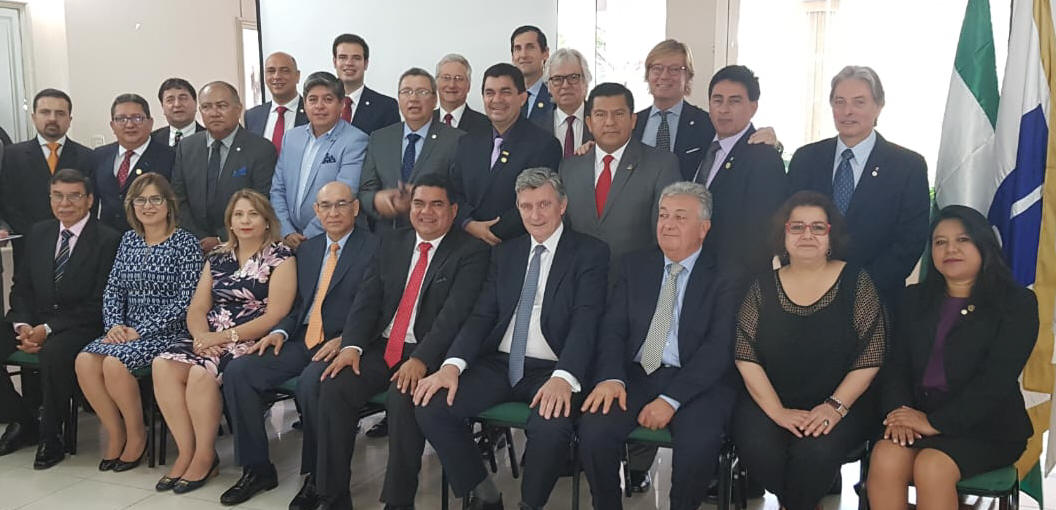 XXXVIII Seminario Internacional de Países Latinos, Europa y América Santa Cruz, Bolivia