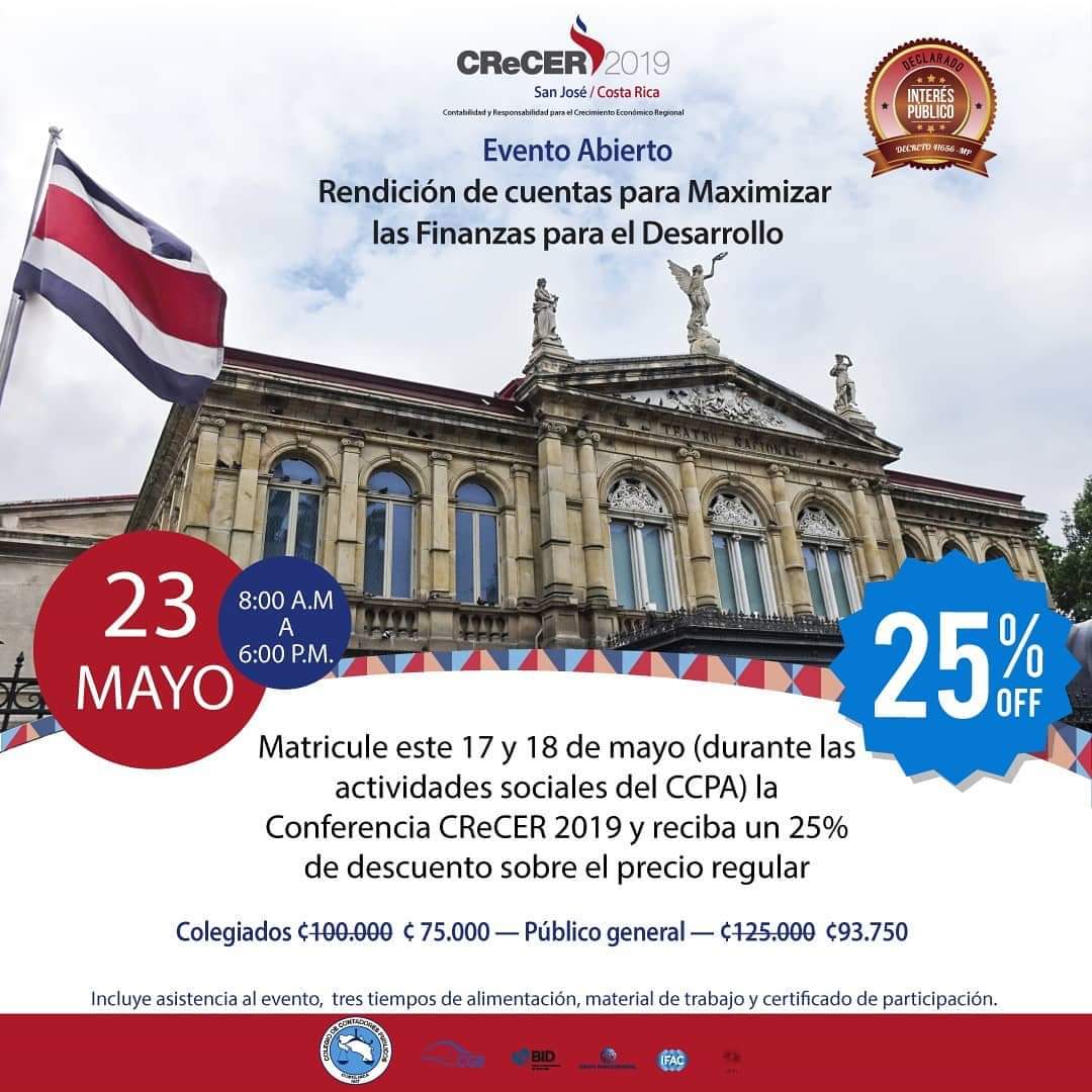 CreCer 2019 San José, Costa Rica