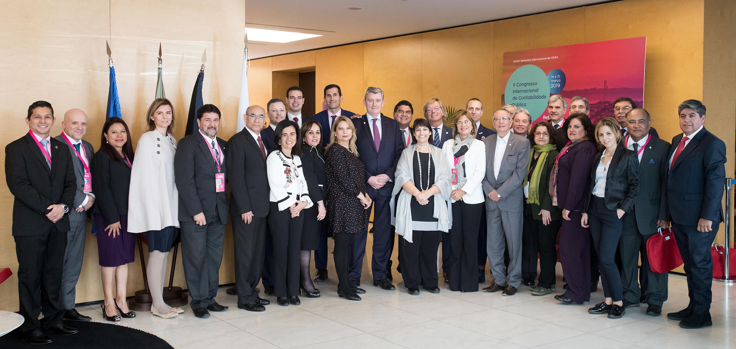 XXXIX Seminario del CILEA y II Congreso Internacional de Contabilidad Pública Lisboa, Portugal
