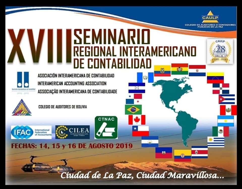 XVIII Seminario Regional Interamericano de Contabilidad La Paz, Bolivia