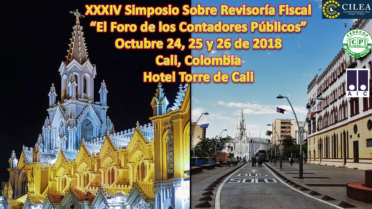 XXXIV Simposio Sobre Revisoria Fiscal Cali, Colombia